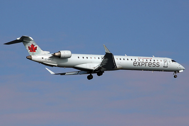 C-GNJZ | Bombardier CRJ-900LR | Air Canada Express (Jazz Air)