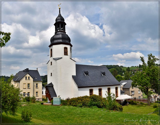 Dorfkirche Auerbach/Erzgeb.