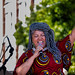 Vocalist, Kim Nalley at Western Edition Music and Arts Festival (Fillmore District, San Francisco)
