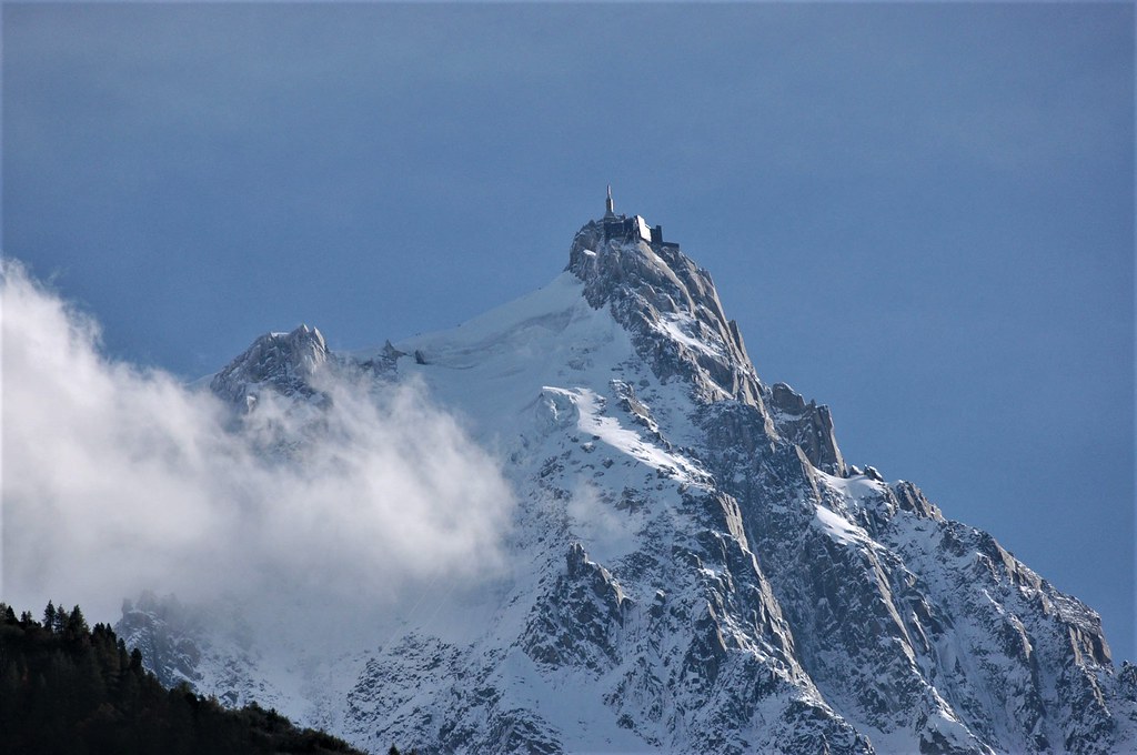 Aiguille du Midi,  (Chamonix Mont-Blanc)
