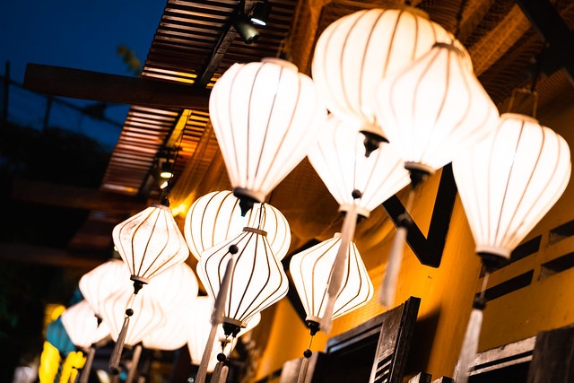 White Lanterns, Hoi An Vietnam