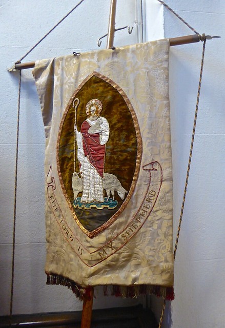 Bakewell - All Saint's Parish Church - Embroidery and Textiles