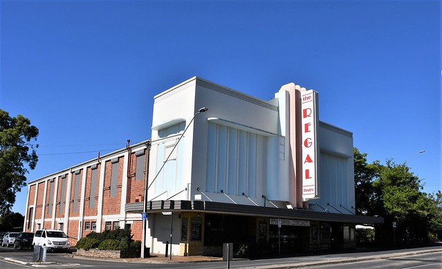 Kensington - The Art Deco Regal Theatre (formerly Chelsea) & built as the Princess Theatre 1925. South Australia