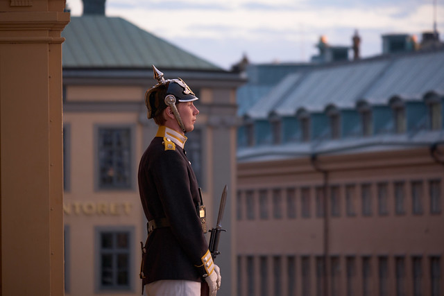 The Royal Palace. Stockholm, Sweden