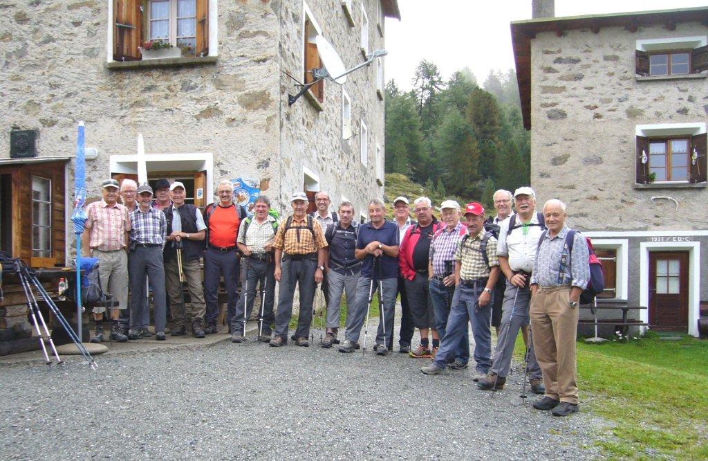 Ausflug Fit im Alter ins Val Poschiavo