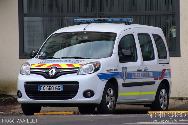 Police municipale | Renault Kangoo