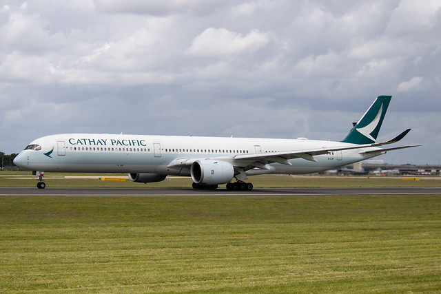 Cathay Pacific | Airbus A350-1041 | B-LXE | 11/06/22