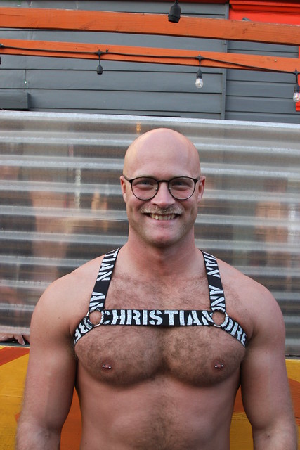 MASCULINE SEXY HAIRY MUSCLE STUD ! ! ~ photographed by ADDA DADA !~   FOLSOM STREET FAIR 2022 ! ~ (safe photo) (50+ faves)