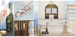 Dahlia X MADRAS - Ana - Romantic Bathtub Collection