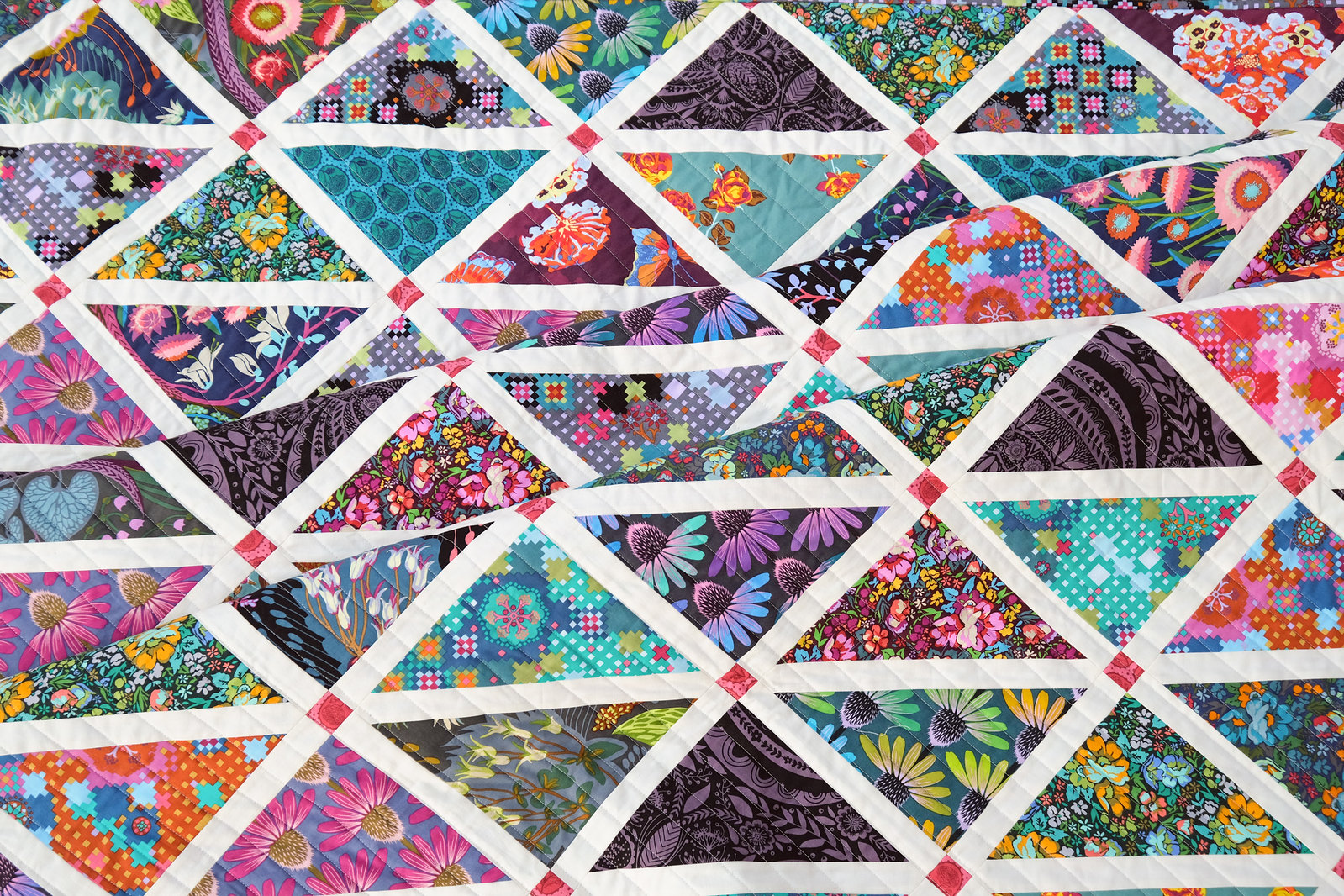 The Nina Quilt Pattern - Kitchen Table Quilting