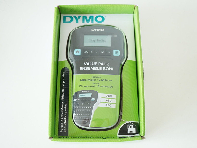 DYMO LabelManager 160 - Packaging Front