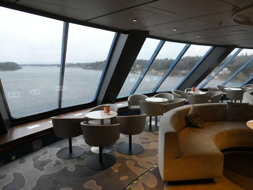 Seaview lounge, Silja Symphony