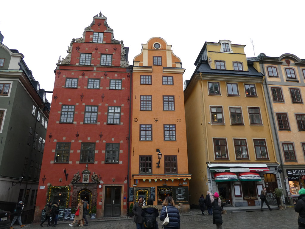 Gamla Stan (old town) Stockholm