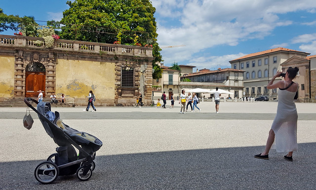 But, Where's the Baby? - Lucca, Italy