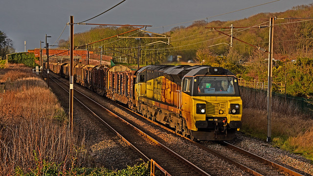 Lancashire Log Train