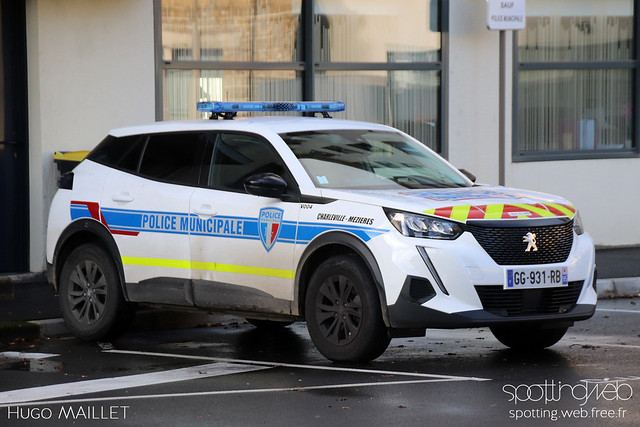 Police municipale | Peugeot 2008