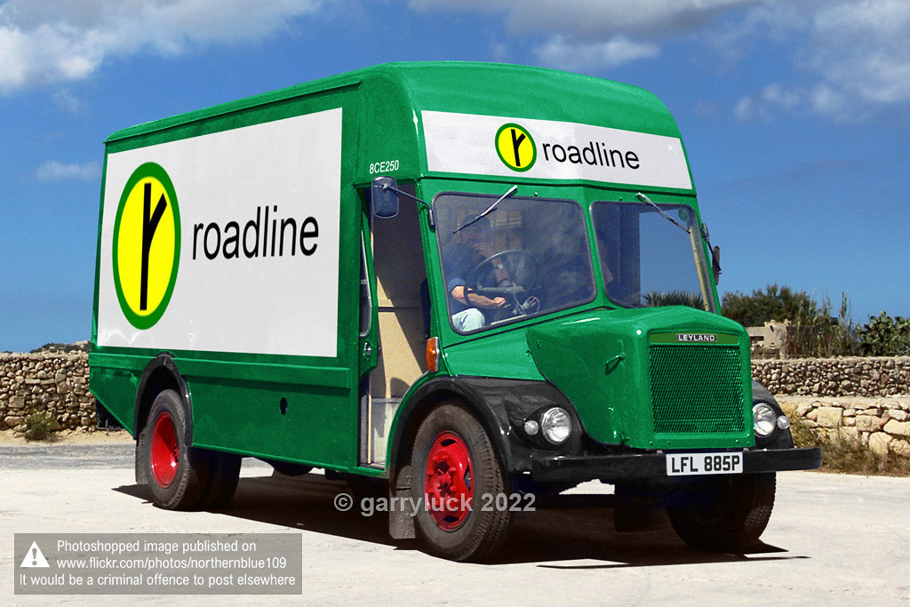 Road Line Llc Roadline: Leyland VA ‘LFL 855P’ (digital representation) | Flickr