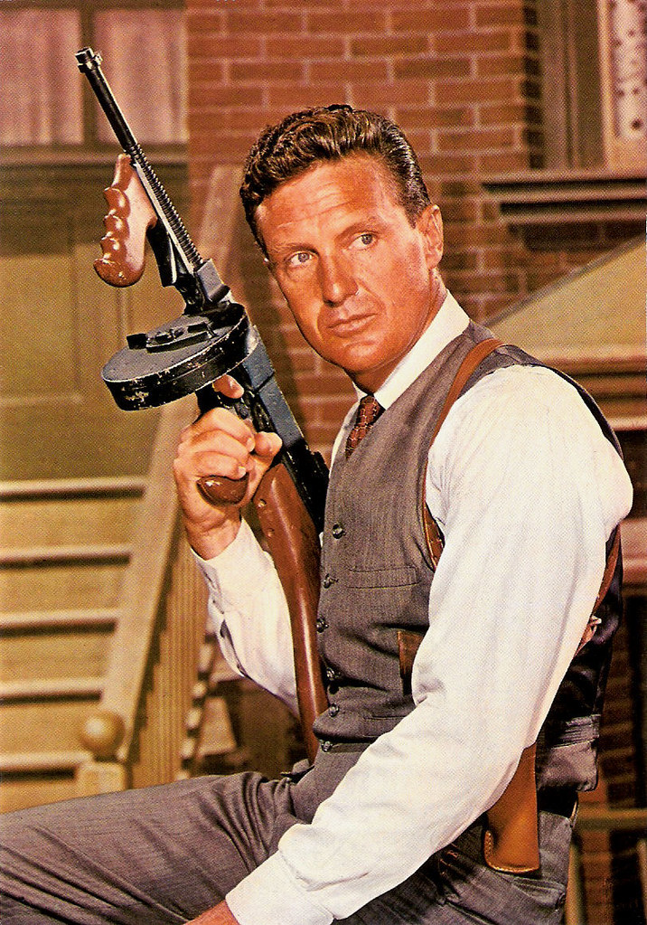 Robert Stack in The Untouchables (1959-1963)
