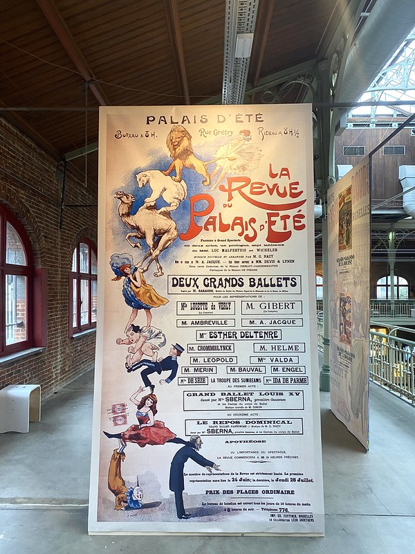 L'Art Nouveau s'affiche-Palais D'eté