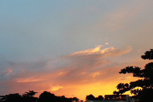 BLAZING CLOUDS by PINOY PHOTOGRAPHER, Sunsetimus cavite calabarzon luzon philippines asia world travel amazing photo