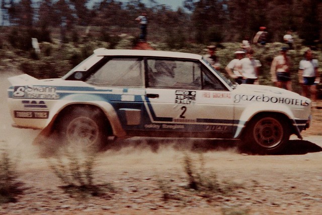 Arco Alpine Rally 1982