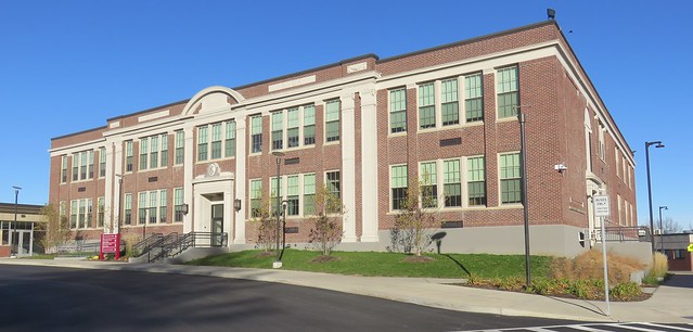 Old Berne-Knox Central School (Berne, New York)