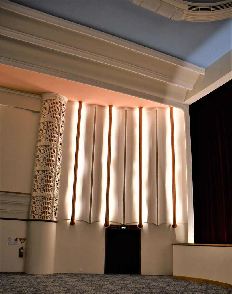 Kensington - The Art Deco Regal Theatre built as the Princess Theatre opening 1925. South Australia