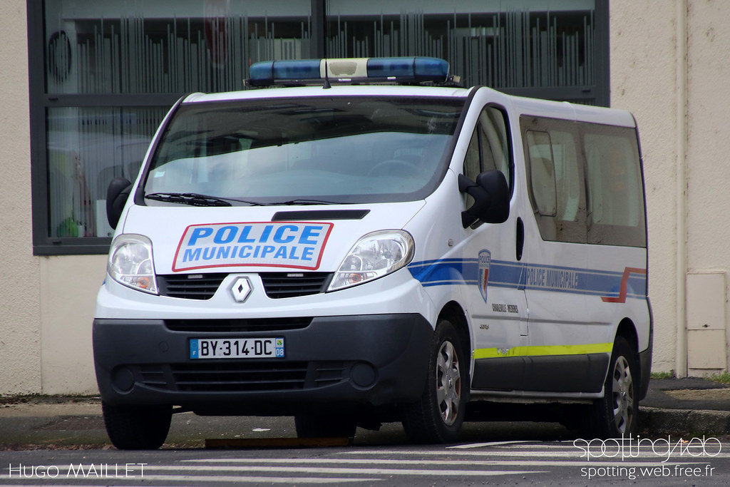 Police municipale | Renault Trafic
