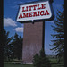 Little America sign, I-80, Little America, Wyoming (LOC)