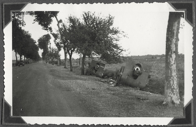 ArchTappen32(1C)Alb11i91 Gebiet Orléans, Frankreichfeldzug, Wehrmacht, 1940er