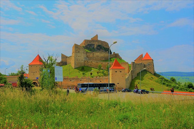 Cetatea Rupea Romania