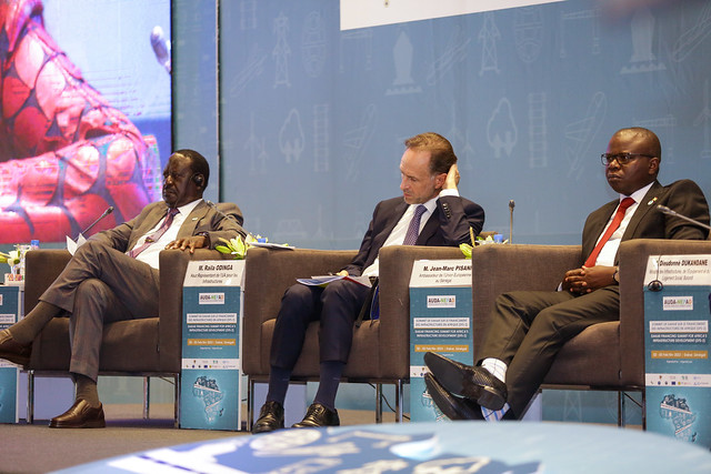 Dakar Financing Summit for Africa's Infrastructure Development, Day 1