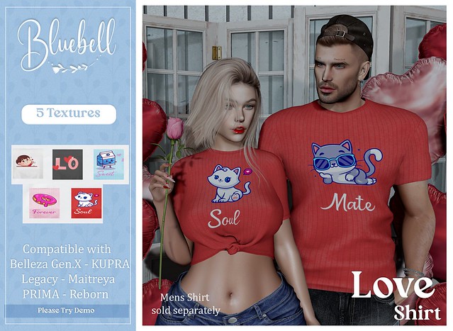 New Love shirt for couple!!