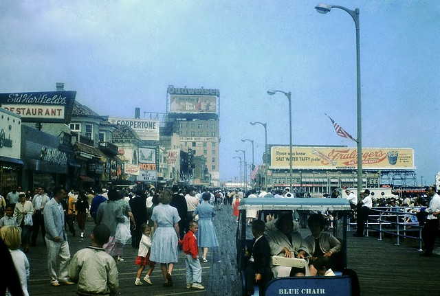 Found Photo - Atlantic City, New Jersey, 1962