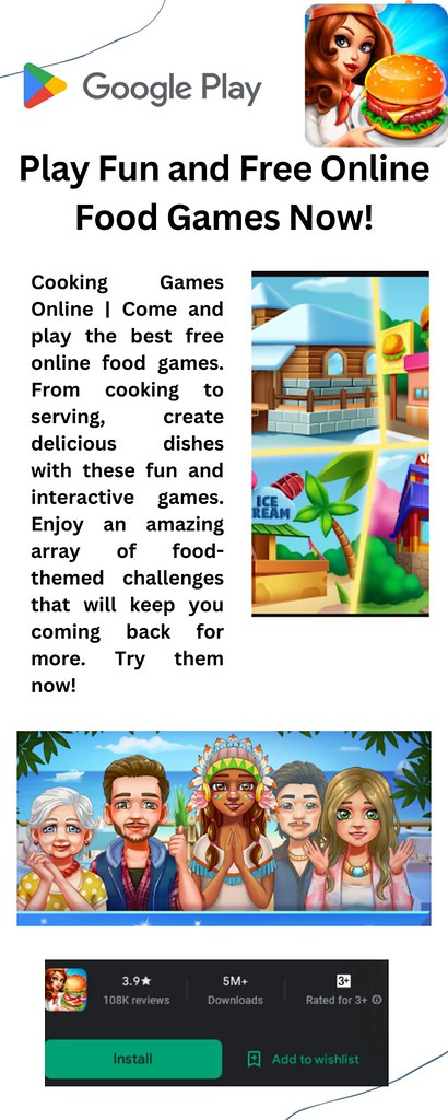 Play Fun and Free Online Food Games Now!