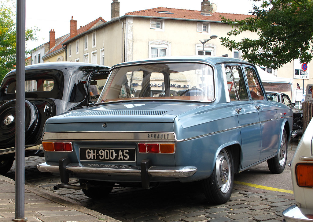 1967 Renault 10 Major 1100