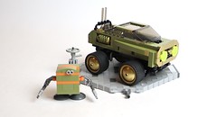 Febrovery 2023, Day 3 - Olive a green rover!