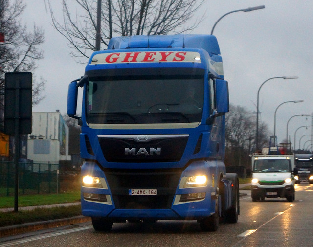 MAN TGX XLX Euro6 18.400 EfficientLine 4x2 BLS (2015) - Transport Gheys N.V. Mol, Antwerpen, Vlaanderen, België