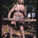 Cave woman, Dinosaur Gardens, Route 23, Ossineke, Michigan (LOC)