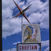 Chieftain Motel sign, Route 30, Ogallala, Nebraska (LOC)