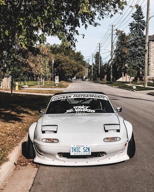 We’re nearing the point again where @kill.weetch will be back on the scene with a whole new setup!  Many of our long-term supporters will remember Will’s Pandem RocketBunny Miata — ‘certainly, an iconic setup back in its time rockin’ with us. ⚡️ After