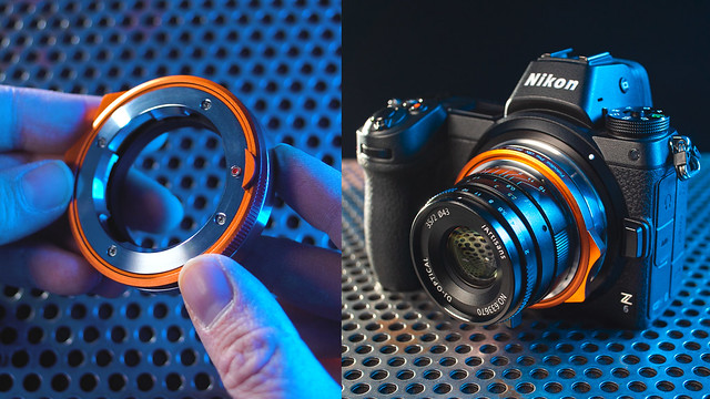 Leica M to Nikon Z DLX Stretch Adapter
