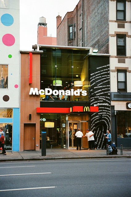 McDonald's - Upper East Side, NYC (2017)