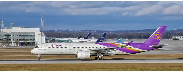 Thai Airways HS - THD