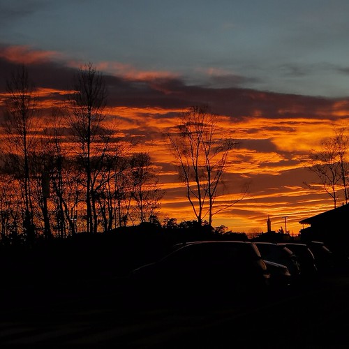 ...and sunset [explored] by ccrrii, sunset tramonto cielo sky nuvole clouds