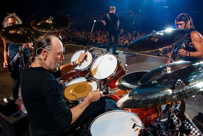 Офіційне відео гурту «Metallica» з концерту в Бергені, Норвегія 20 серпня 2015 року