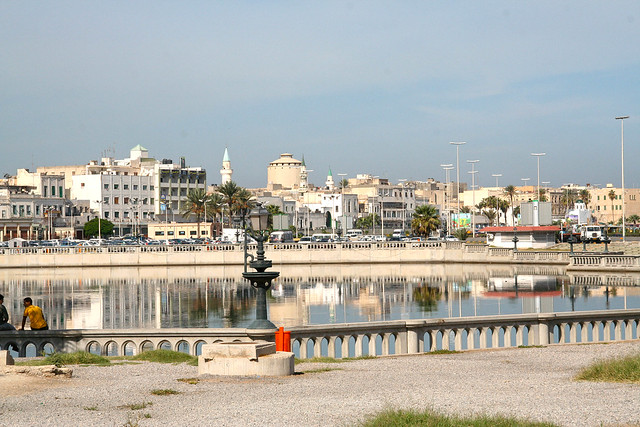 Tripoli city panorama