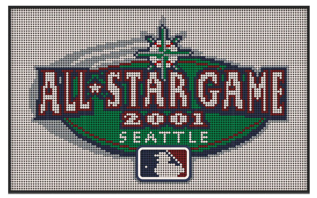 Seattle Mariners 2001 All-Star Game Logo