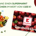 Gewinne einen 1.500 EUR Supermarkt-Gutschein