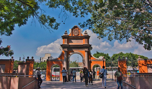 2022 - Querétaro, Mexico - 91 - Alameda Hidalgo